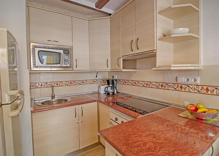 Appartement Damara V By Interhome Calpe