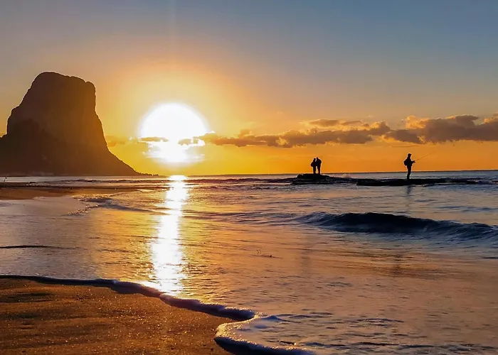 Апартаменты Damara V By Interhome Кальпе